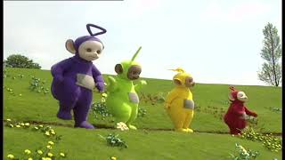 Teletubbies The Stamping and Stepping Dance 2009 [upl. by Rosenblum]