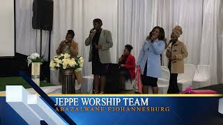 Wena Wedwa Unamandla  Jeppe Worship Team  Asimboni Omunye [upl. by Bev294]