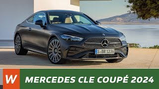 MercedesBenz CLE 2024  les premières infos [upl. by Aihseyt159]