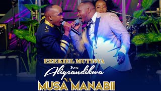 ALIYEANDIKWA NA MUSA NA MANABIIAMELITIMIZA AHADIEZEKIEL MUTISYA Official Live Recording Video [upl. by Bondon]