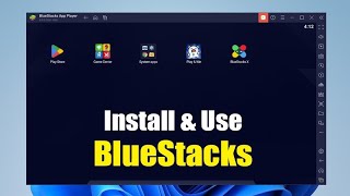 BlueStack kaise download Karen  how to download bluestack  Sharma Tech Tips [upl. by Netsrejk]