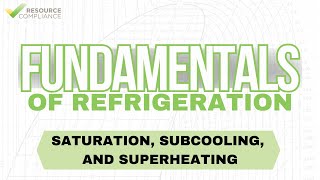 Saturation Subcooling and Superheating [upl. by Ceporah]