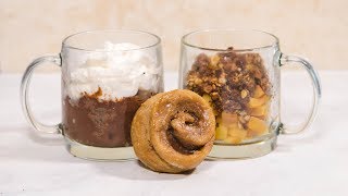 5 Minute Vegan Desserts You Can Make in the Microwave [upl. by Seligman518]