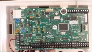 Project 009 Burglar Alarm Unboxing amp Raspberry Pi Home Automation Texecom Premier Elite 24 panel [upl. by Eitsrik]