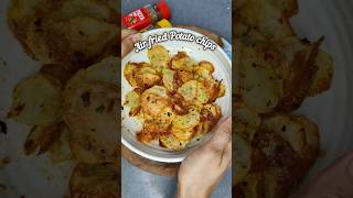 Air fried Potato Chips shorts ytshorts recipes [upl. by Htebzile194]