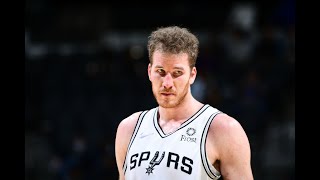 Highlights Jakob Poeltl Top Plays  202122 San Antonio Spurs Season [upl. by Zeta]