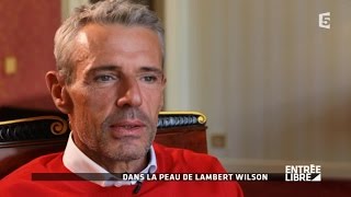 Lambert Wilson Interview pour le film quotEnragésquot  Entrée libre [upl. by Jona]