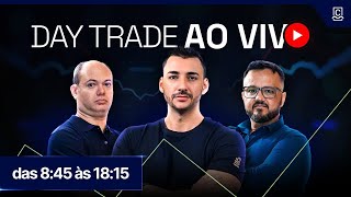 DAY TRADE AO VIVO DA CM CAPITAL Miniíndice Minidólar Ações e Futuro de Bitcoin 030924 [upl. by Ralston]