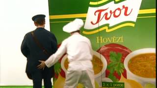 Česká soda  Tvor  Parodie na reklamu na instantní polévku Knorr [upl. by Neeluj259]