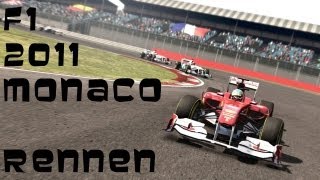 Lets Play F1 20112 Saison 138 Großer Preis von MonacoRennen 100GermanHD [upl. by Joellyn]