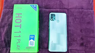 Infinix Hot 11 Play  6000 Mah ⚡ Battery  Still Best in 2023 [upl. by Mafalda]