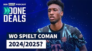 Coman darf Bayern verlassen – PSG Barça amp SaudiKlubs mit Interesse  TRANSFERMARKT [upl. by Aletse]