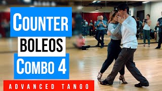 TANGO Counter Boleos Combination 4 1242024 [upl. by Asirret]