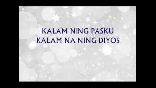 KALAM NING PASKU  Cris Cadiang Lyrics [upl. by Anwahs]