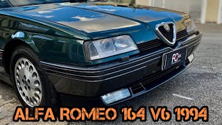 Alfa Romeo 164 30 V6 12V Manual 19941994 a venda [upl. by Nnaeirelav198]