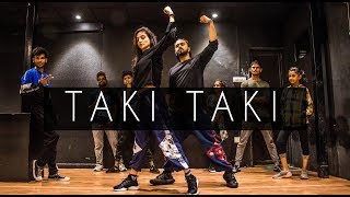 DJ Snake  Taki Taki ft Selena Gomez Cardi B Ozuna  Bhangra Mix  Dancefit Live [upl. by Ahsropal]