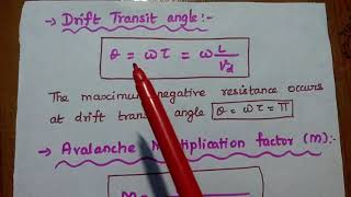 IMPATT Diode  Operation and Applications  ATTD [upl. by Hairahs]