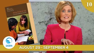 An Exciting Way to Get Involved  Sabbath School Panel by 3ABN  Lesson 10 Q3 2020 [upl. by Enelcaj]