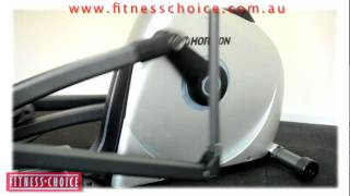 Horizon Endurance 3 Elliptical Crosstrainer  Fitness Choice [upl. by Claud]