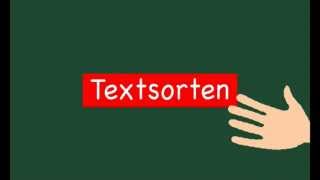 Textsorten Sachtexte und Literarische Texte  Deutsch  Literatur [upl. by Yseulte]