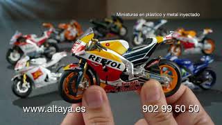 ANUNCIO TV  ALTAYA  Fascículos MotoGp [upl. by Neerhtak]