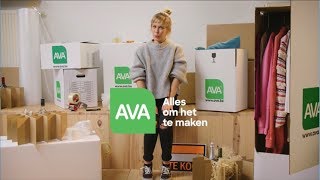 AVA alles voor een vlotte verhuis [upl. by Llebiram]