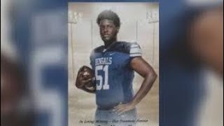 Blythewood HS Coaches Remember Fallen Football Star by Trending News [upl. by Fabiano]