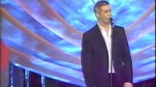 Alessandro Safina  Del perduto amore  Sanremo 2002m4v [upl. by Kcub]