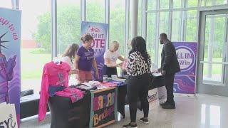 Gen Z voter rally Tour to Save Democracy stops in Virginia Beach [upl. by Iiette]