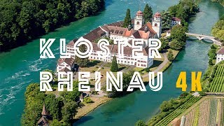 Switzerland Kloster Rheinau in 4K [upl. by Nalyac714]