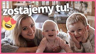 PRZEPROWADZAMY SIĘ TU 😍  VLOG 3 [upl. by Ainegul]