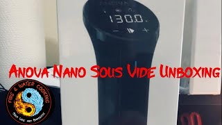 Unboxing and First Look at the Anova Nano Sous Vide Circulator [upl. by Cordalia]