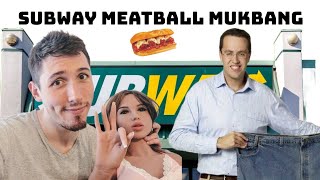 The footlong deal is back at Subway  Trying a meatball sub for the first time in 10 years [upl. by Pfosi]