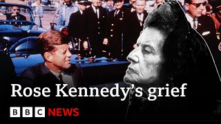 JFK assassination Kennedys mother Roses agony after loss of her son 60 years ago  BBC News [upl. by Gnilrac788]