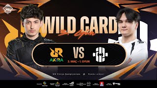 TR M6 Wild Card 3 Gün  RRQ BR vs INS 1 Oyun [upl. by Martin]