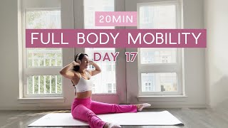 Day 17  1 Month Pilates Plan  20MIN Toned Abs amp Mobility  no repeats amp beginner friendly [upl. by Ahseyn71]