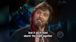 Dr Hook  Sharing The Night Together MUSIC VIDEO FULL HD with lyrics 1978 [upl. by Verge848]