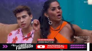 MARIPILY PONE EN SU LUGAR A BEBESHITA LA CASA DE LOS FAMOSOS 4 EN VIVO [upl. by Erek]