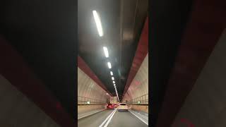 Driving Dartford Crossing Tunnels [upl. by Negriv]