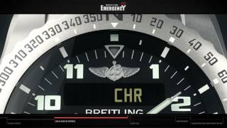 Breitling Emergency II VIDEO MANUAL ENG [upl. by Burg]