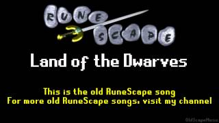 Old RuneScape Soundtrack Land of the Dwarves [upl. by Todhunter152]