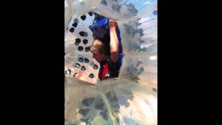 Zorbing at Wisconsin dells [upl. by Jimmy670]