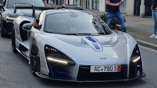 carspotting in Knokke part 2 [upl. by Atihana106]