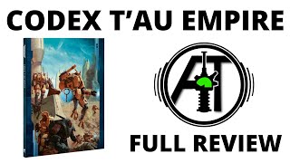 Codex Tau Empire 10th Edition  Full Rules Review [upl. by Sherman]