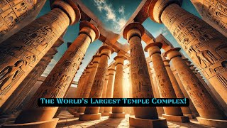 Exploring the Magnificent Karnak Temple in Luxor Egypt [upl. by Inneg]