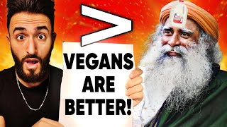 Vegans Are Better Than Vegetarians NEW STUDY [upl. by Yerffe742]