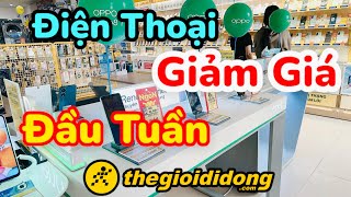 Cập nhật giá điện thoại Giảm Giá cuối tuần tại Thế Giới Di Động quyengbox review [upl. by Elyak]