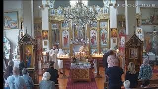 Ukrainian Autocephalous Orthodox Church ESsendon service [upl. by Yelik807]