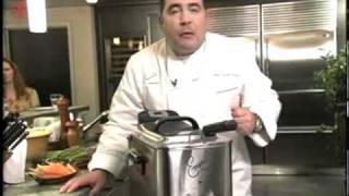 Emerilware Stainless steel Electric Deep Fryer by TFal [upl. by Jarib]