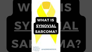 📌 What is Synovial Sarcoma  Cancer Education and Research Institute cancerinstitute sarcoma [upl. by Leuname615]